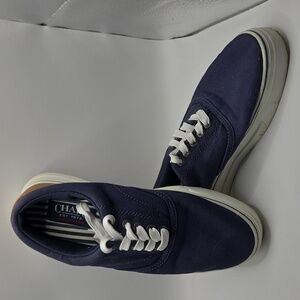 Chaps Navy and White Chace  Men's Sneakers 7.5